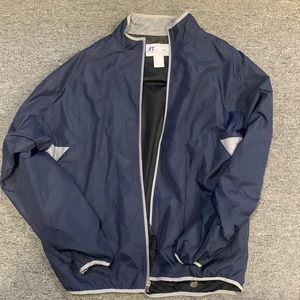 Men’s XL Vintage Russell Athletic Windbreaker Jacket